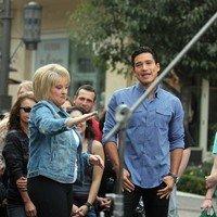 2011 (Television) - Celebrities at The Grove to film an appearance for news programme 'Extra' | Picture 88912